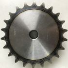 Nature Color Metric Bore Sprockets , Small Chain Sprocket ISO Certificated