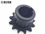 Small Size Conveyor Chain Sprocket 1045 Material Oxided Black Color ISO9001