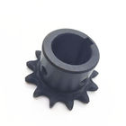 Small Size Conveyor Chain Sprocket 1045 Material Oxided Black Color ISO9001