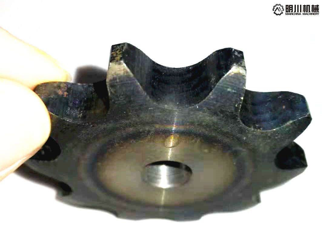 High Precision Plate Wheel Sprockets Forged Stainless Steel For Agricultural Machinery